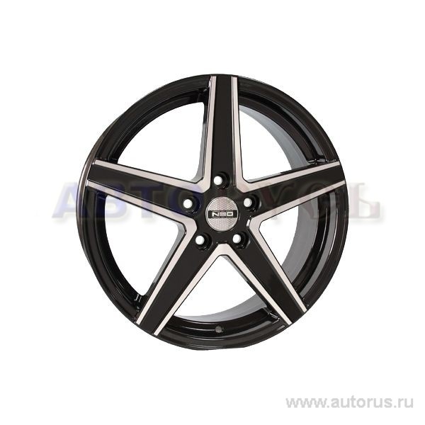 Диск литой R18 7.5J 5x114.3/67.1 ET42 Tech Line V01-1875 BD NV01-1875-7518-671-5x1143-42BD