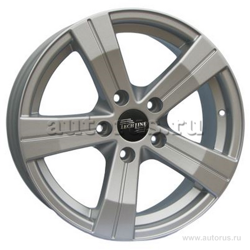 Диск литой R16 7J 5x112/66.6 ET40 Tech Line 602 S rd830265