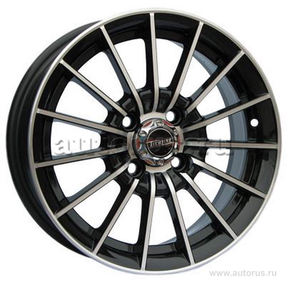 Диск литой R14 5.5J 4x100/67.1 ET35 Tech Line 406 BD rd830304