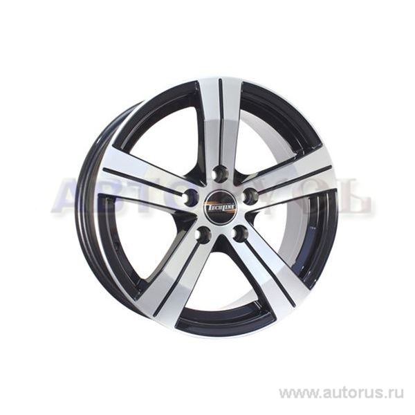 Диск литой R16 7J 5x112/66.6 ET40 Tech Line 602 BD rd830332