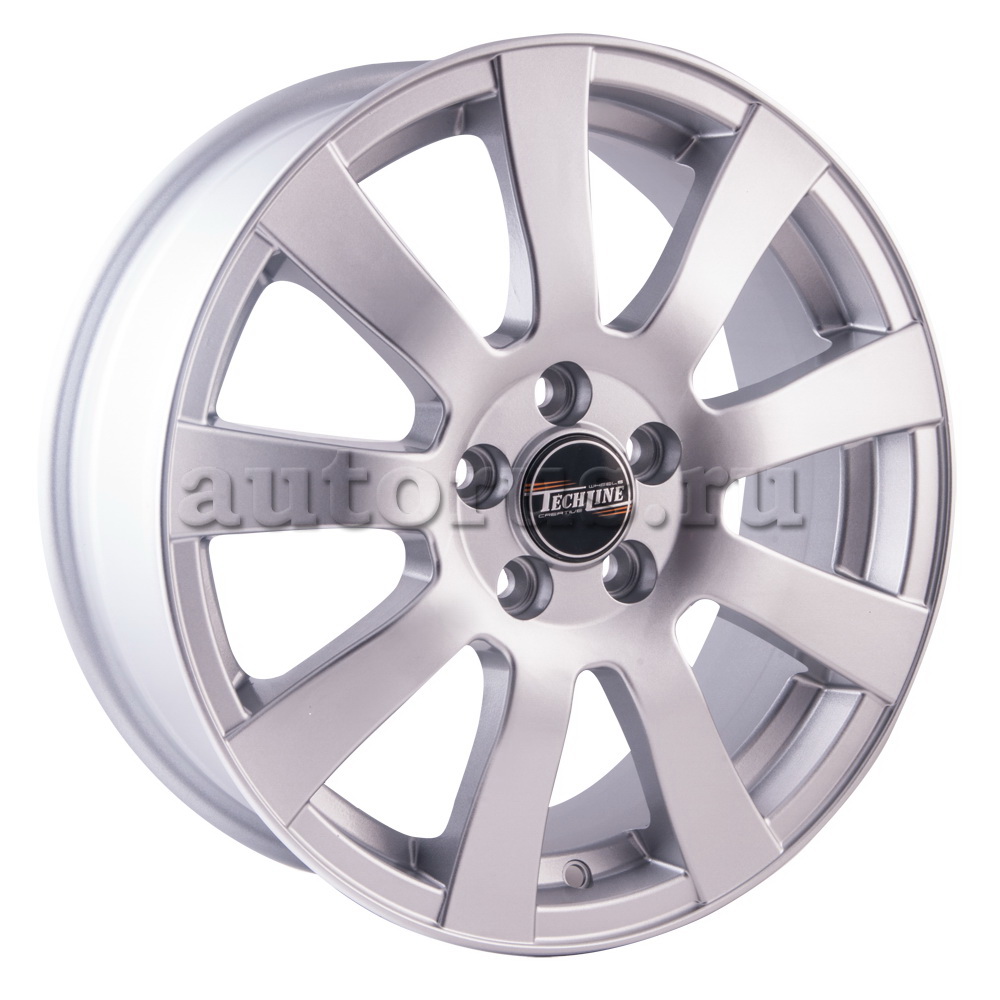 Диск литой R16 6.5J 5x114.3/60.1 ET45 Tech Line 607 S rd830375