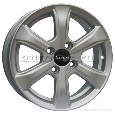 Диск литой R14 5.5J 4x100/60.1 ET43 Tech Line 408 S rd830388