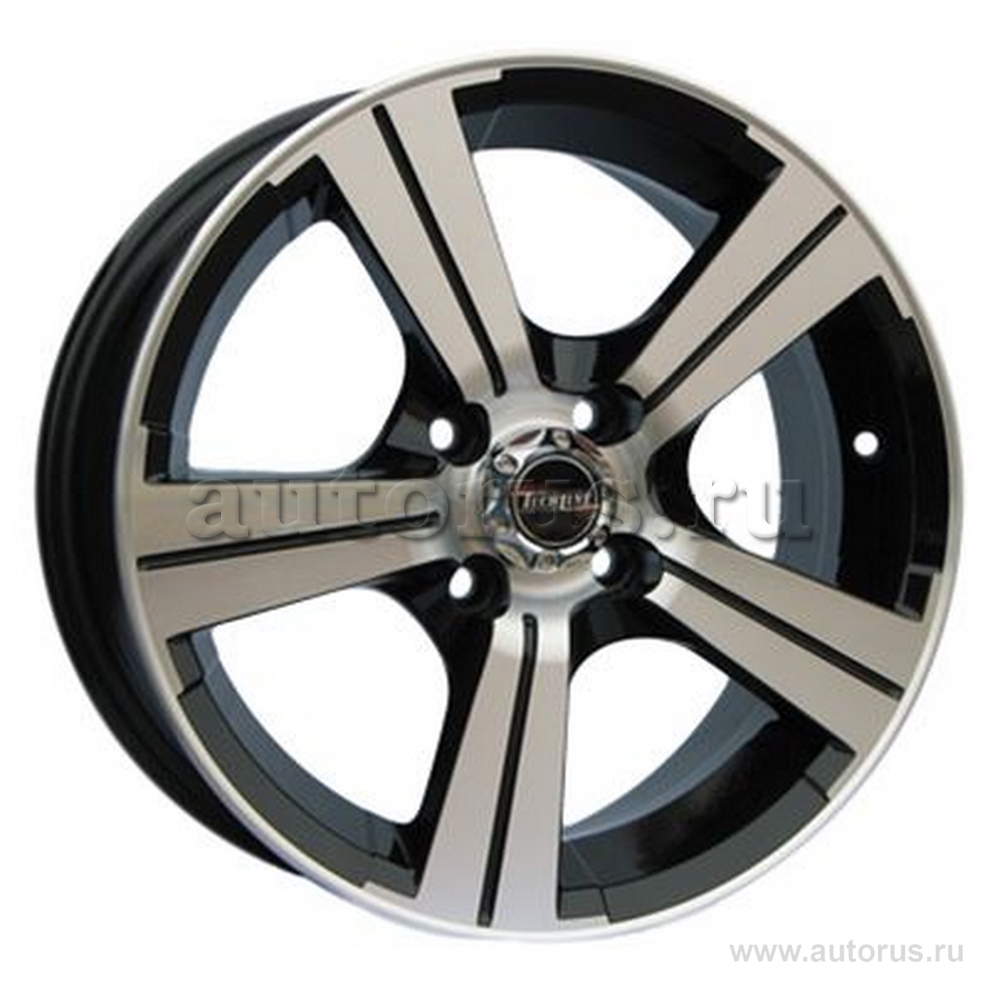 Диск литой R15 6.5J 5x108/67.1 ET40 Tech Line 503 BD rd830396