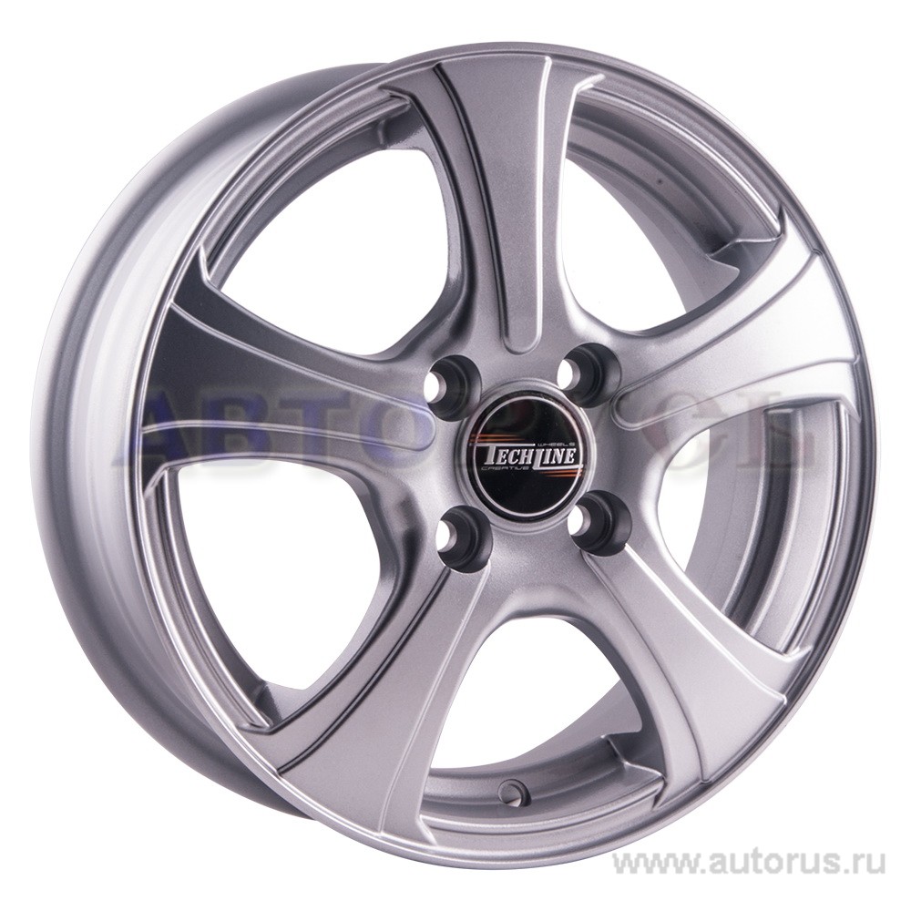 Диск литой R14 5J 4x98/58.6 ET35 Tech Line 405 S rd830407