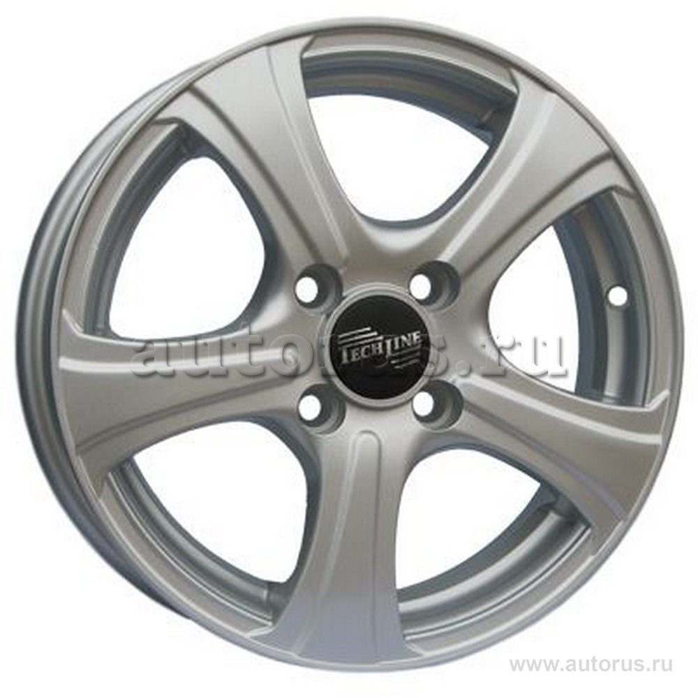 Диск литой R14 5J 4x100/67.1 ET45 Tech Line 405 SD rd830422