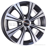 Диск литой R14 5.5J 4x100/56.6 ET49 Tech Line 423 BD rd830426