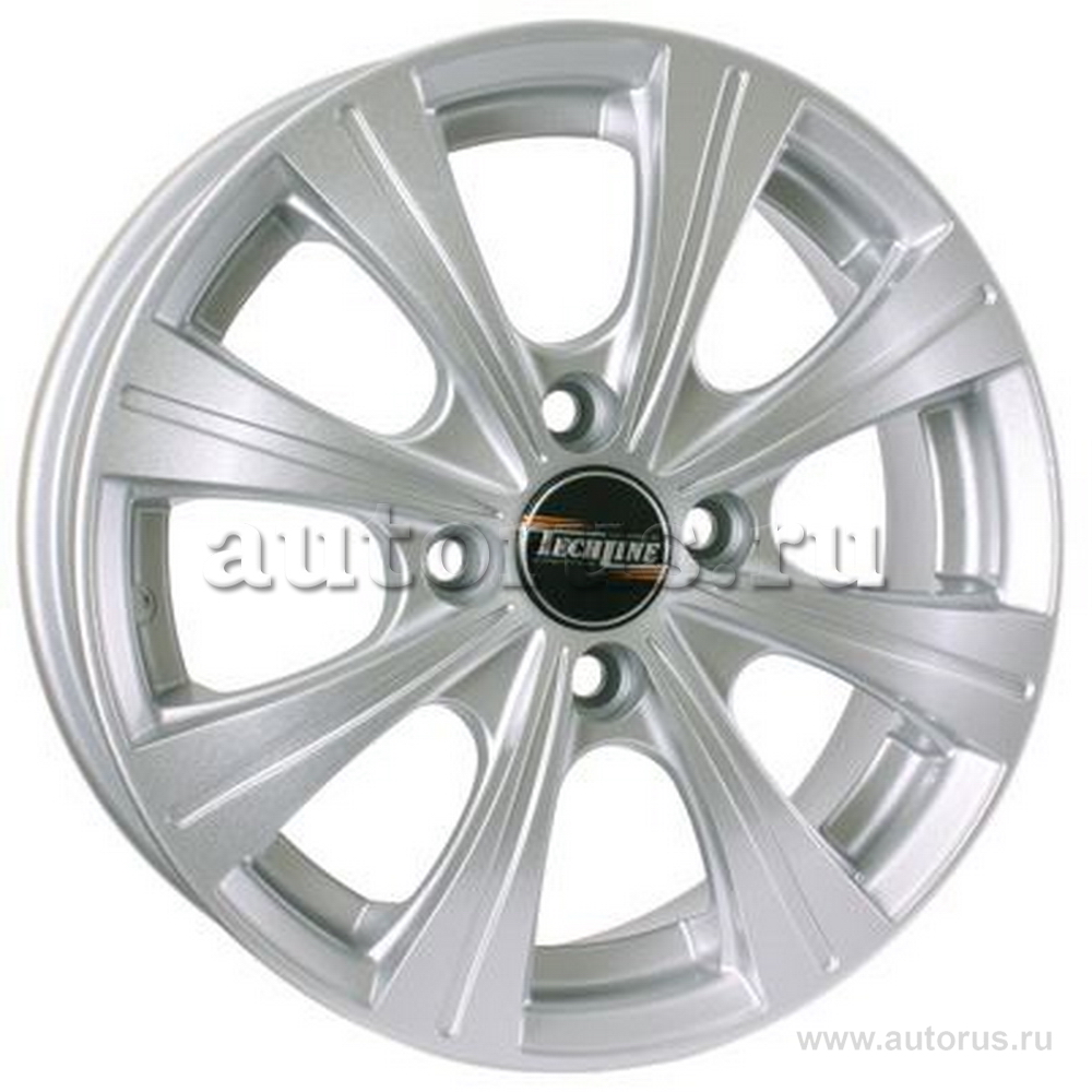 Диск литой R14 5.5J 4x100/56.6 ET49 Tech Line 423 S rd830428