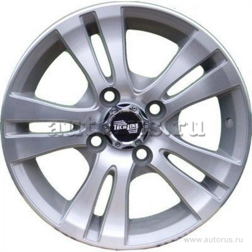 Диск литой R14 5.5J 4x98/58.6 ET32 Tech Line 422 S rd830435