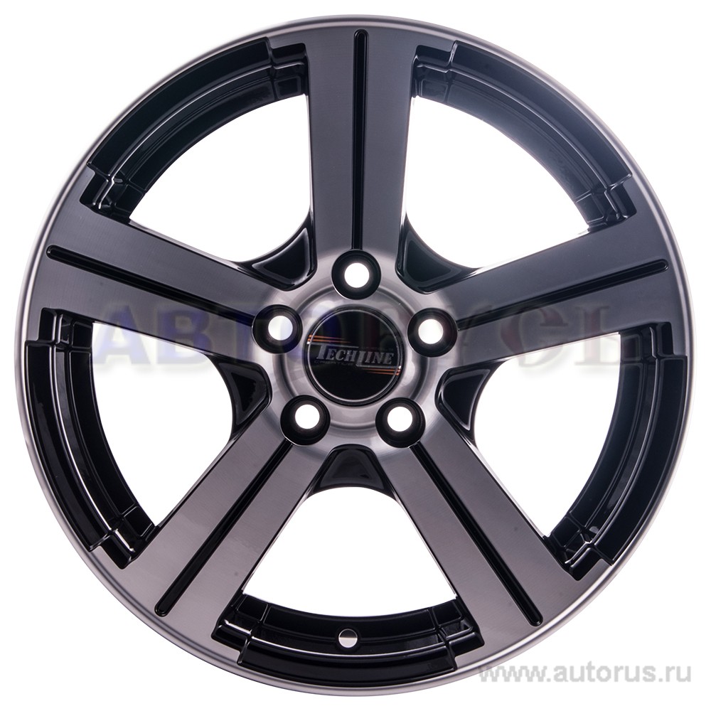 Диск литой R15 6.5J 5x114.3/67.1 ET40 Tech Line 503 BD rd830448