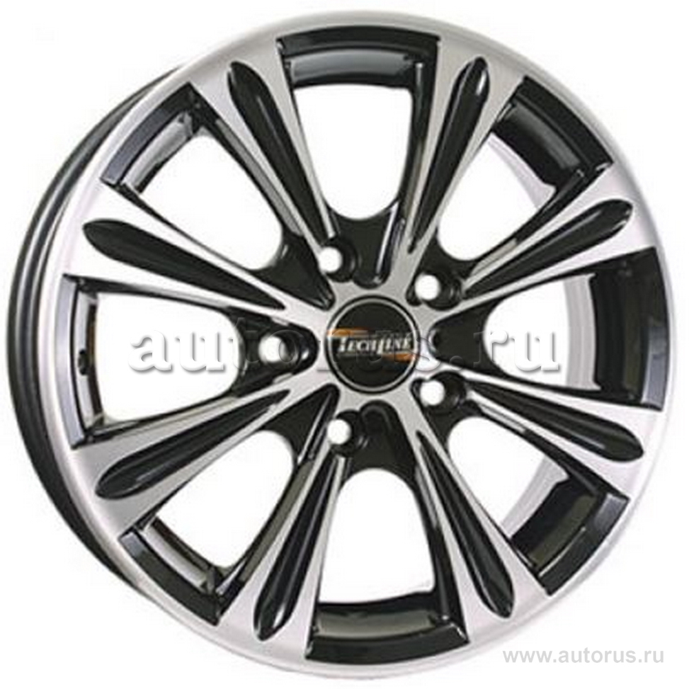 Диск литой R15 5.5J 4x100/60.1 ET45 Tech Line 526 BD rd830452