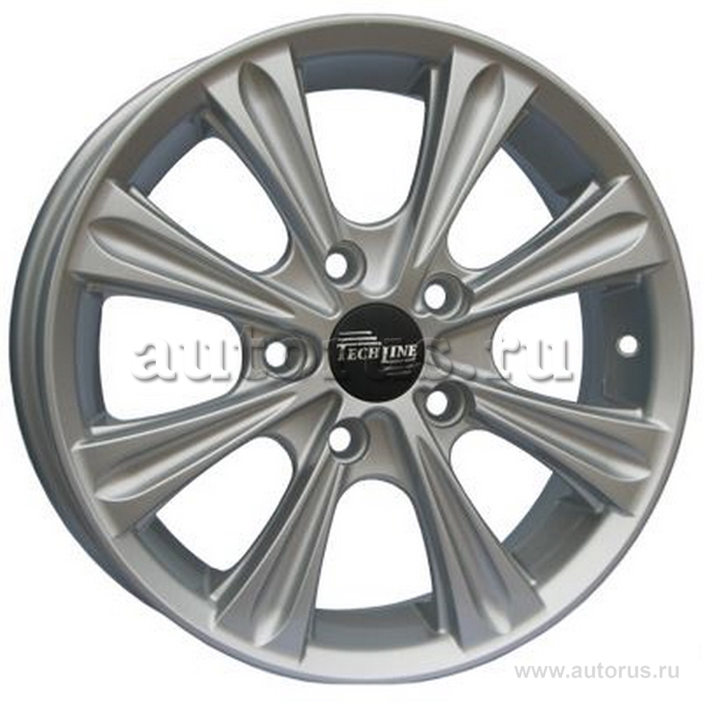 Диск литой R15 5.5J 4x100/60.1 ET45 Tech Line 526 S rd830453