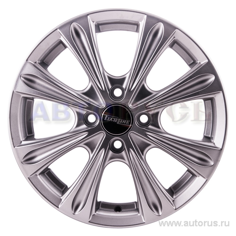 Диск литой R15 5.5J 4x100/60.1 ET45 Tech Line 526 S rd830453