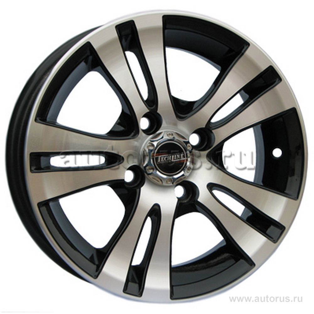 Диск литой R14 5.5J 4x100/67.1 ET32 Tech Line 422 BD rd830473