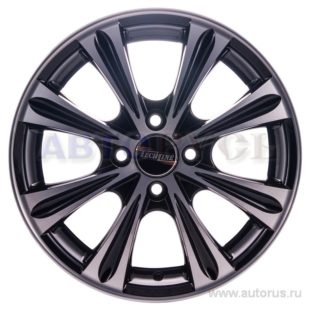 Диск литой R15 6J 4x100/67.1 ET39 Tech Line 523 BD rd830477