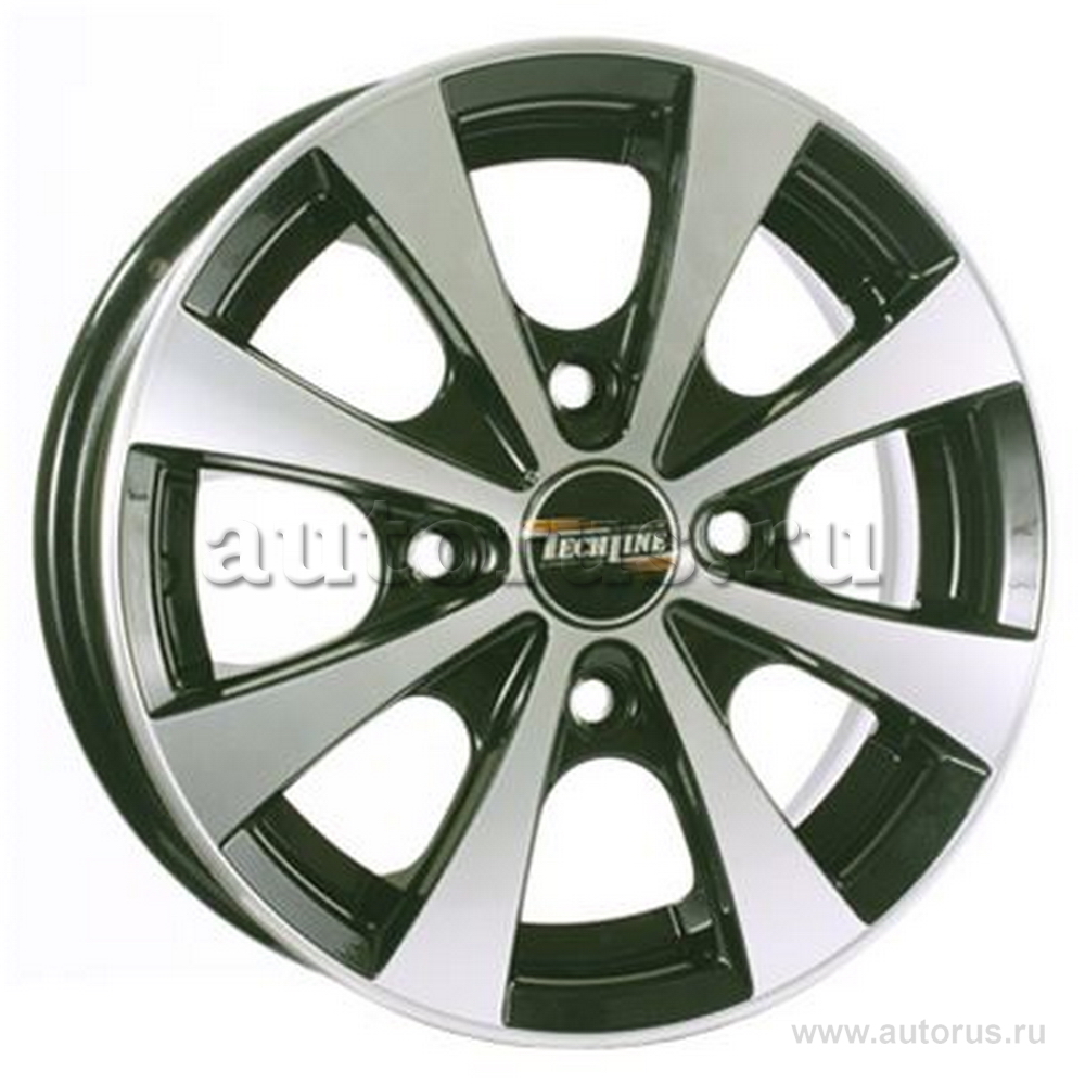 Диск литой R13 4.5J 4x100/67.1 ET43 Tech Line 311 BD rd830562