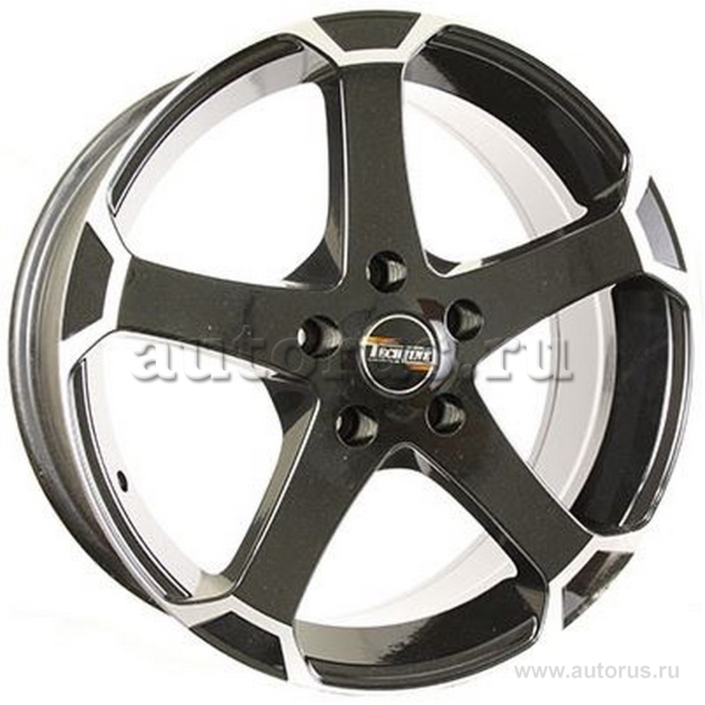 Диск литой R18 8J 5x108/63.4 ET55 Tech Line 802 BDM rd830638