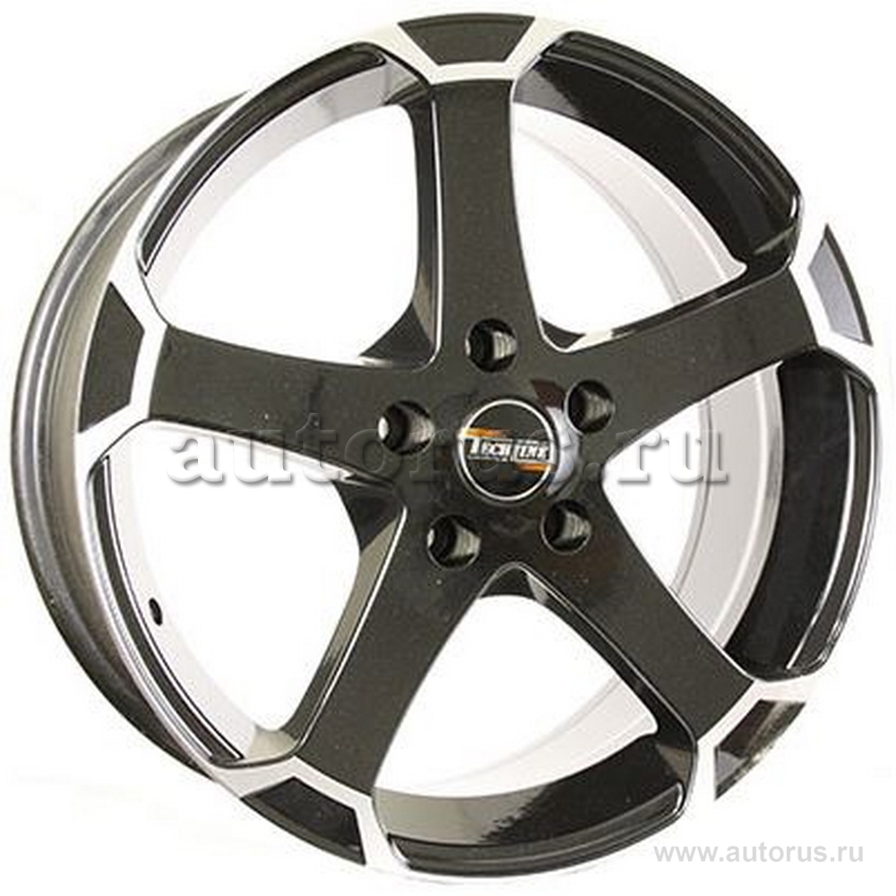 Диск литой R18 8J 5x114.3/67.1 ET55 Tech Line 802 BD rd830640