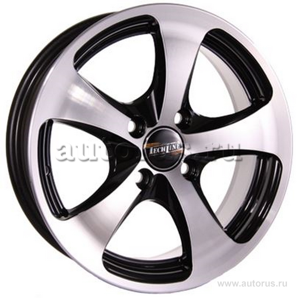 Диск литой R14 5.5J 4x100/67.1 ET32 Tech Line 403 BD rd830643