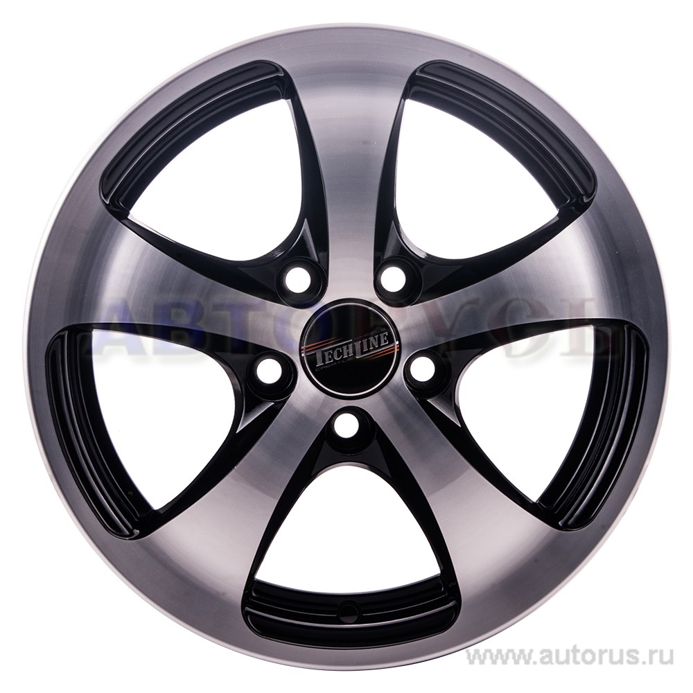 Диск литой R14 5.5J 4x100/67.1 ET32 Tech Line 403 BD rd830643