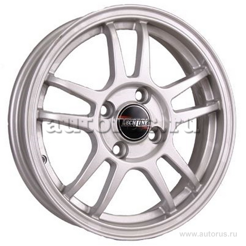 Диск литой R14 5.5J 4x100/60.1 ET43 Tech Line 417 S rd830690