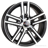 Диск литой R15 6J 5x105/56.6 ET39 Tech Line 529 BD rd830703