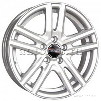 Диск литой R16 6.5J 5x105/56.6 ET39 Tech Line 629 CD rd830708