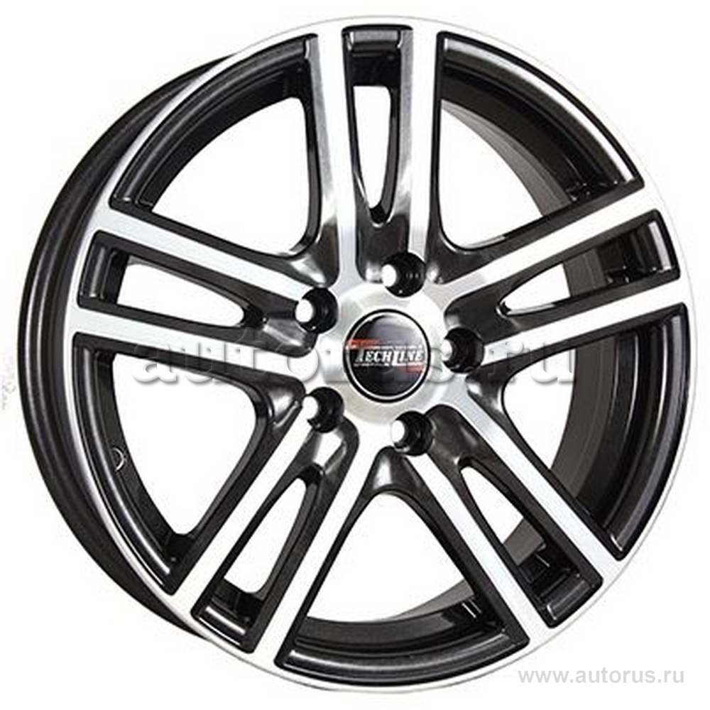 Диск литой R16 6.5J 5x114.3/67.1 ET45 Tech Line 629 BD rd830709