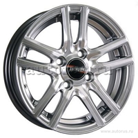 Диск литой R15 6J 5x105/56.6 ET39 Tech Line 529 S rd830711