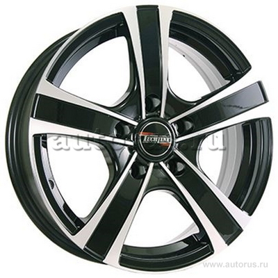 Диск литой R16 6.5J 5x114.3/67.1 ET46 Tech Line 619 BD rd830731