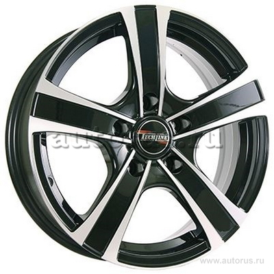 Диск литой R16 6.5J 5x112/66.6 ET38 Tech Line 619 BDM rd830746