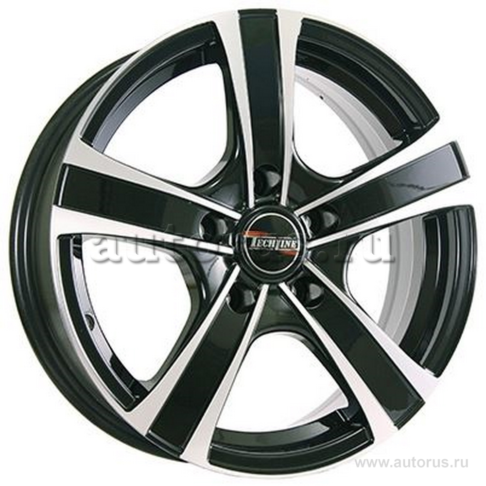 Диск литой R17 7J 5x114.3/67.1 ET35 Tech Line 719 BD rd830767