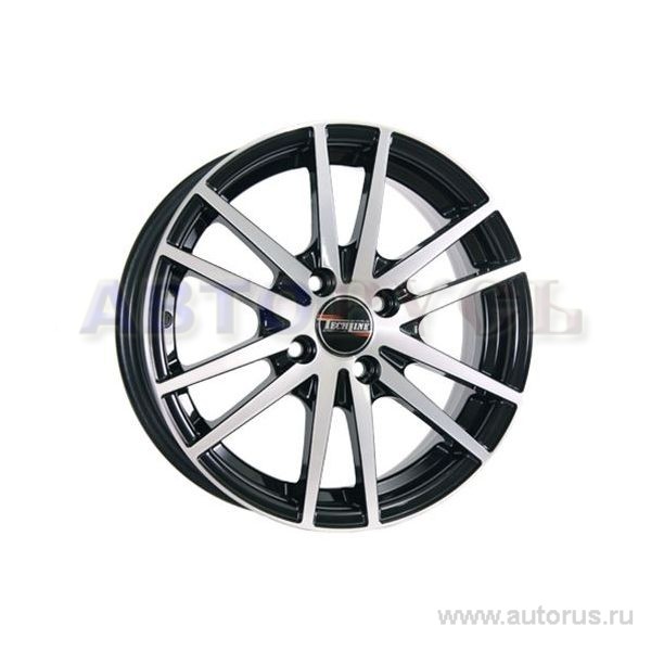 Диск литой R14 5.5J 4x100/60.1 ET43 Tech Line 435 BD rd830802