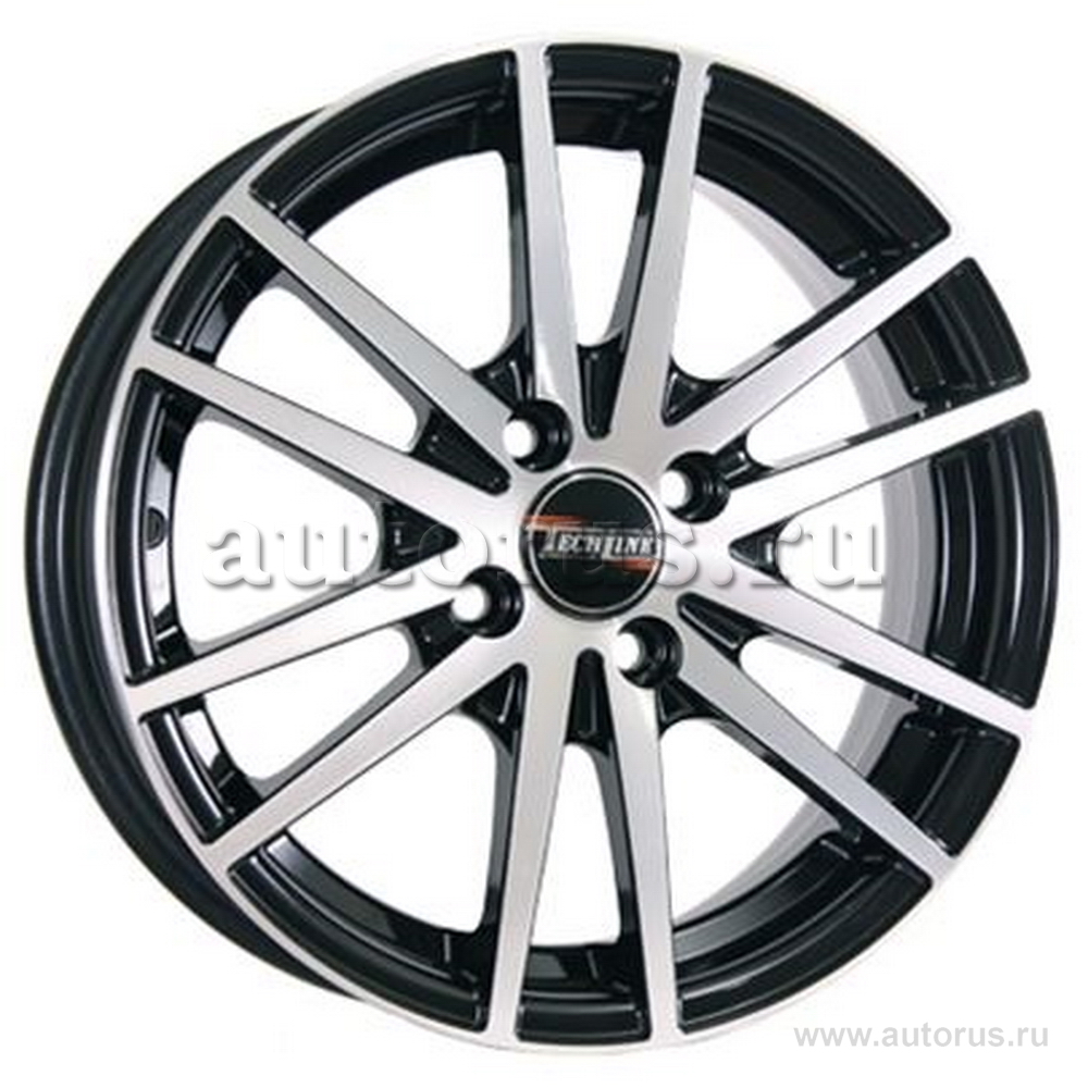 Диск литой R15 6J 5x100/57.1 ET45 Tech Line 535 BD rd830812