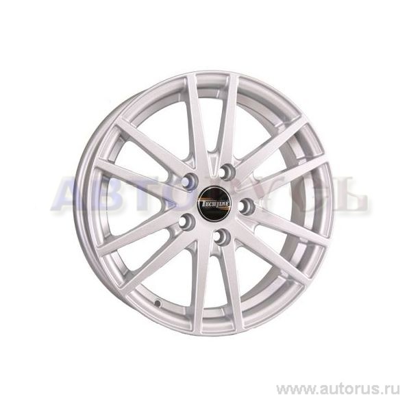 Диск литой R15 6J 5x114.3/67.1 ET45 Tech Line 535 S rd830813