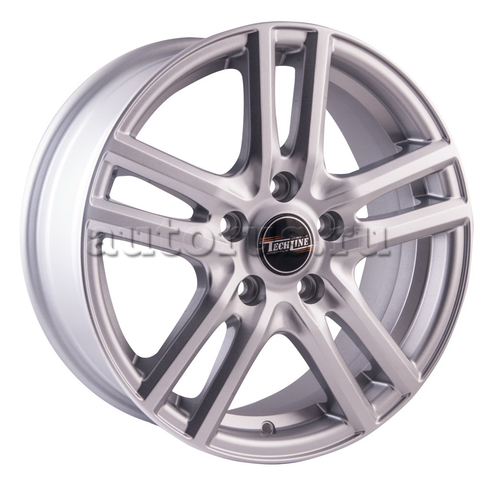 Диск литой R16 6.5J 5x105/56.6 ET39 Tech Line 629 S rd830834