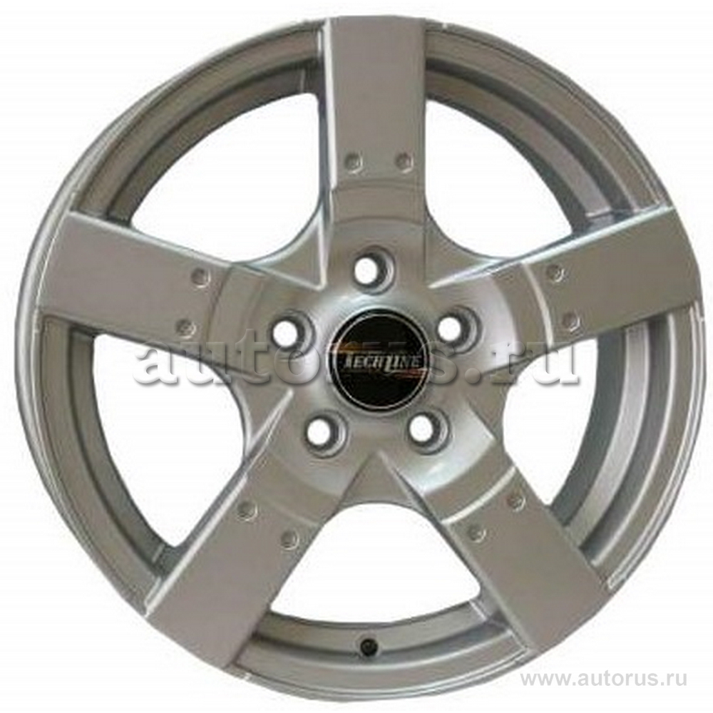 Диск литой R15 6J 5x114.3/67.1 ET45 Tech Line 504 S rd830858