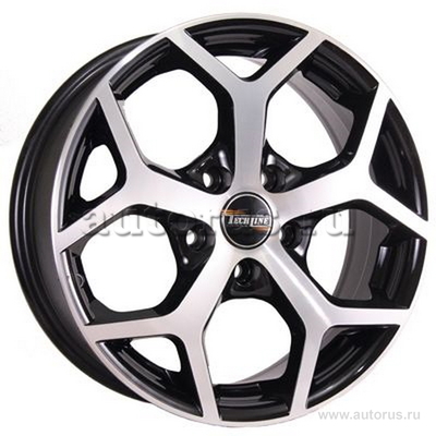 Диск литой R16 6.5J 5x108/63.4 ET52.5 Tech Line 632 BD rd830863