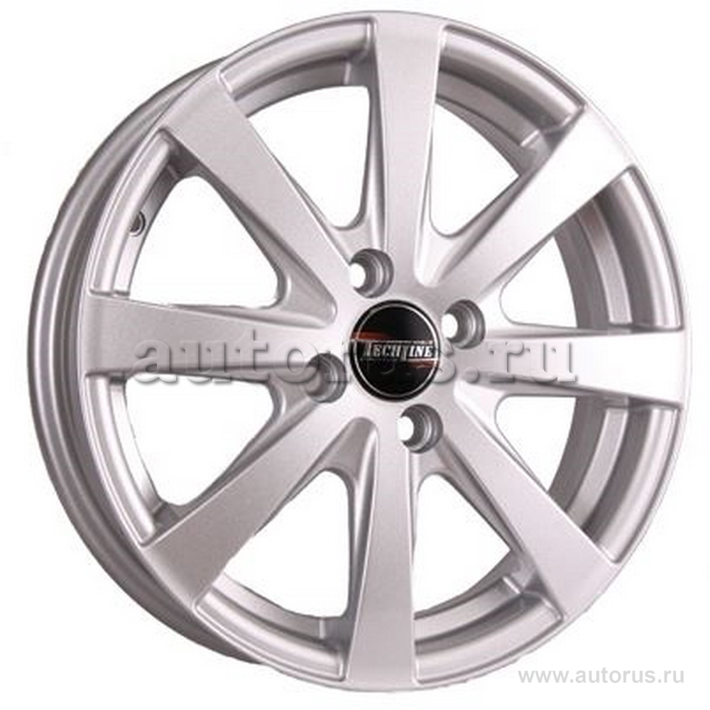 Диск литой R15 5.5J 4x100/54.1 ET45 Tech Line 534 S rd830871