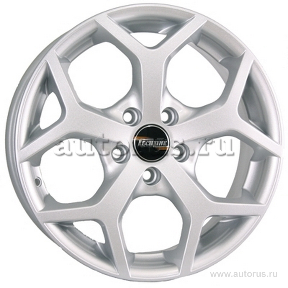 Диск литой R15 6J 5x108/63.4 ET52.5 Tech Line 511 S rd830875