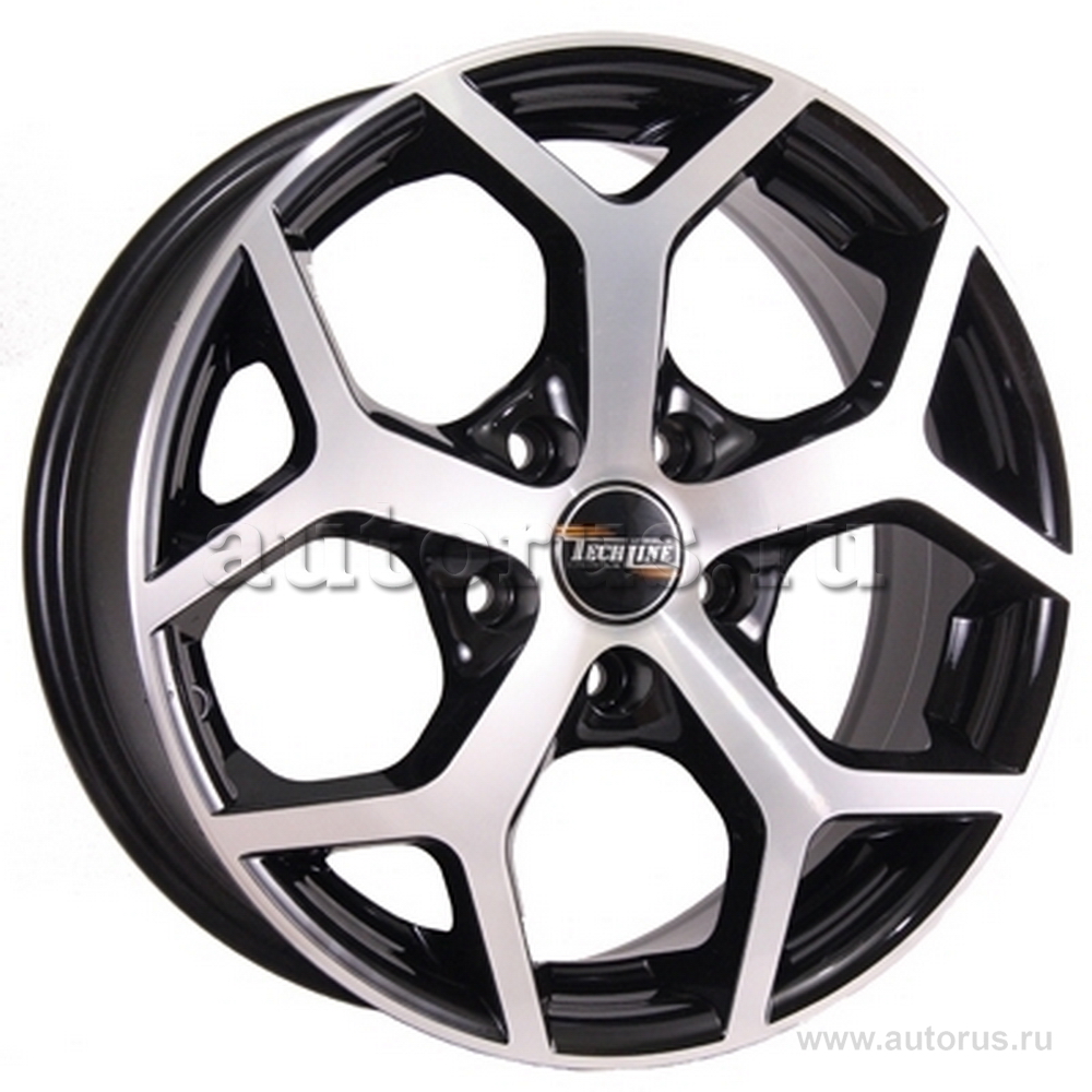 Диск литой R15 6J 5x108/63.4 ET52.5 Tech Line 511 BD rd830876