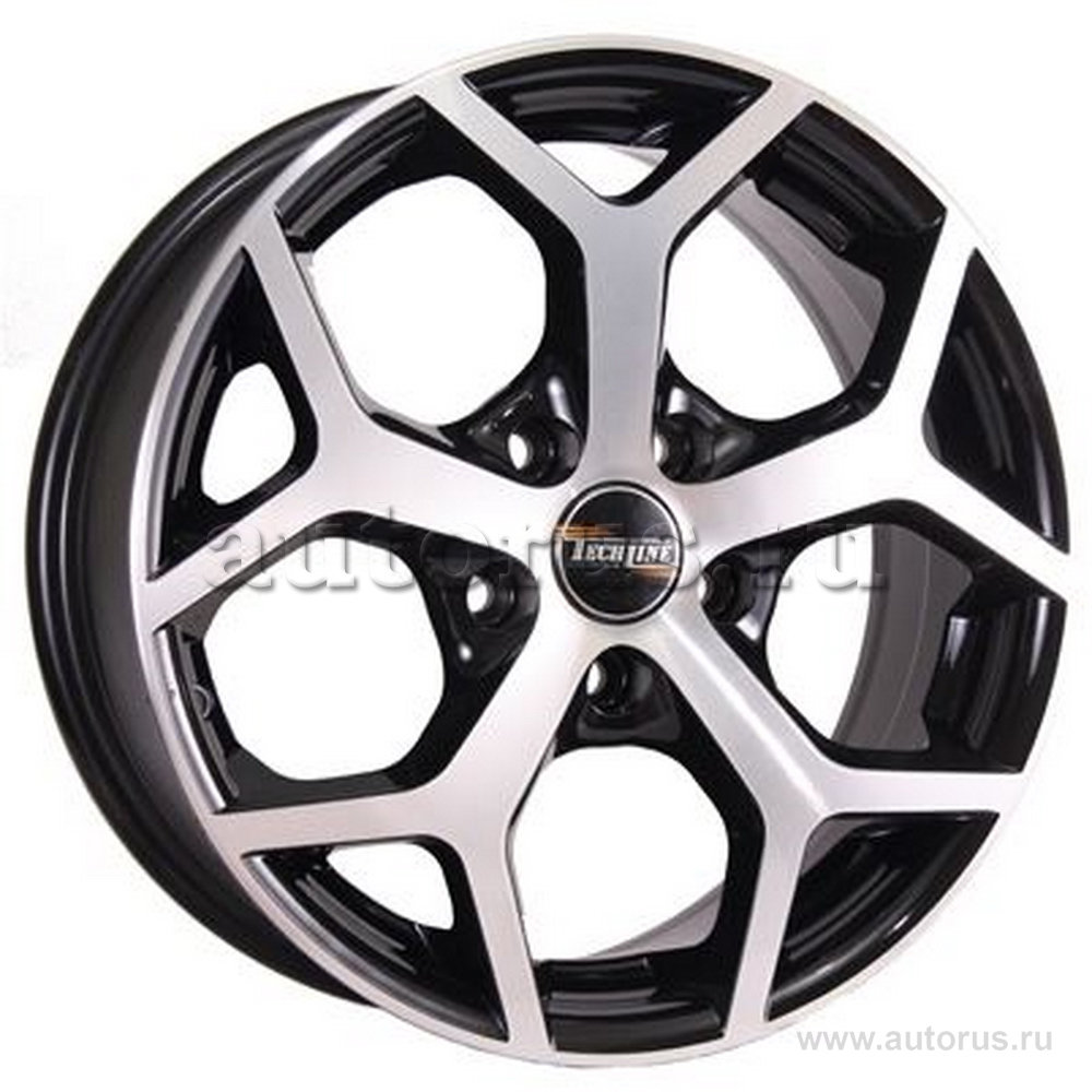 Диск литой R17 7.5J 5x108/67.1 ET50 Tech Line 721 BD rd830881