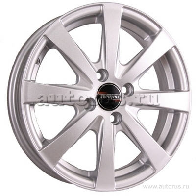 Диск литой R16 6J 4x100/54.1 ET45 Tech Line 634 S rd830890