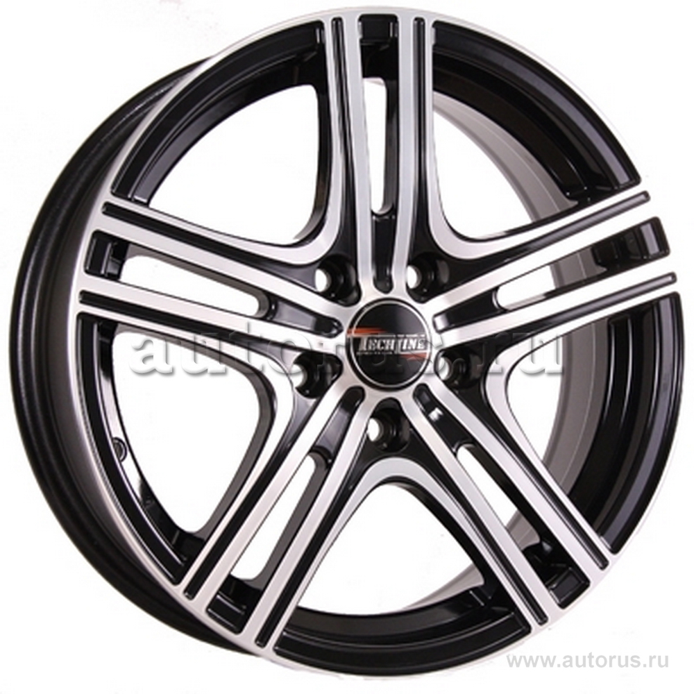 Диск литой R16 6.5J 5x100/67.1 ET38 Tech Line 626 BD rd830903