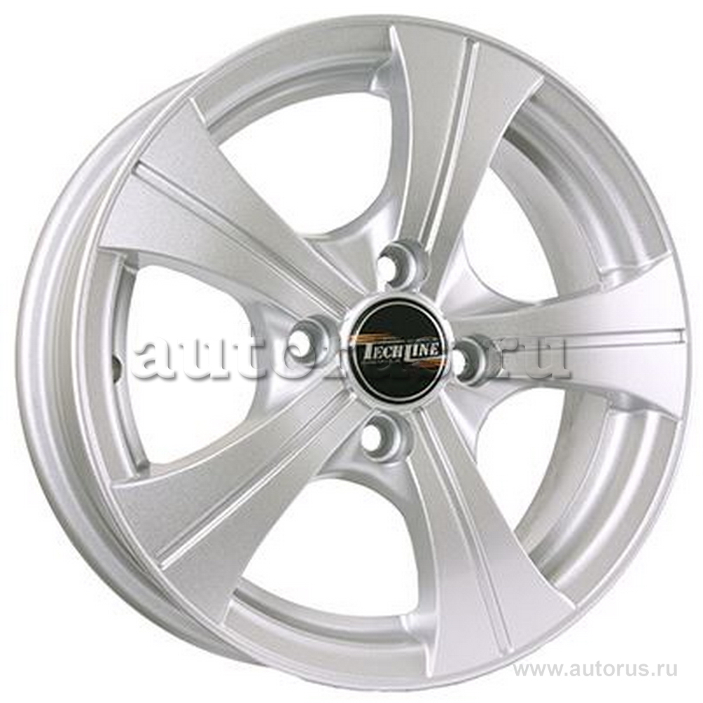 Диск литой R14 5.5J 4x100/56.6 ET49 Tech Line 410 S rd830904