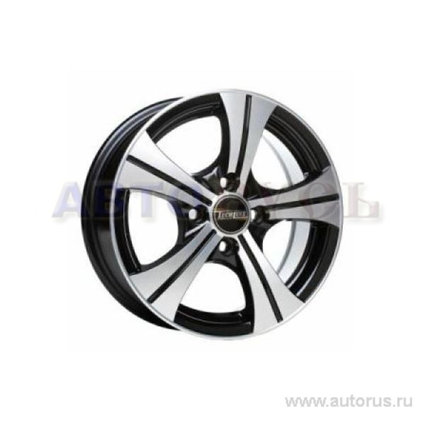 Диск литой R14 5.5J 4x100/56.6 ET49 Tech Line 410 BD rd830905