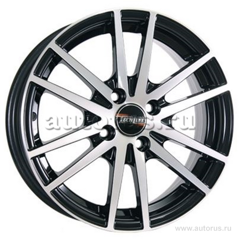 Диск литой R13 4.5J 4x100/67.1 ET43 Tech Line 305 BD rd830907