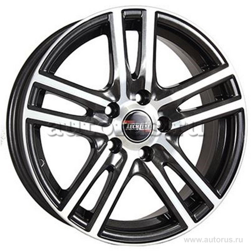 Диск литой R15 6J 4x100/67.1 ET38 Tech Line 529 BD rd830924