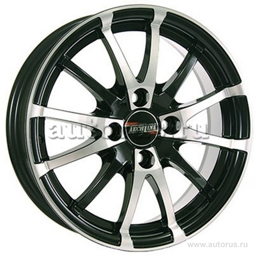 Диск литой R14 5.5J 4x98/58.6 ET35 Tech Line 420 BD rd830960