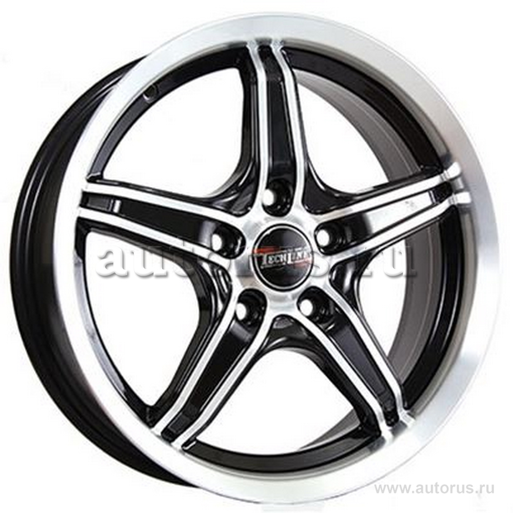 Диск литой R14 5.5J 4x100/67.1 ET35 Tech Line 436 BD rd830973