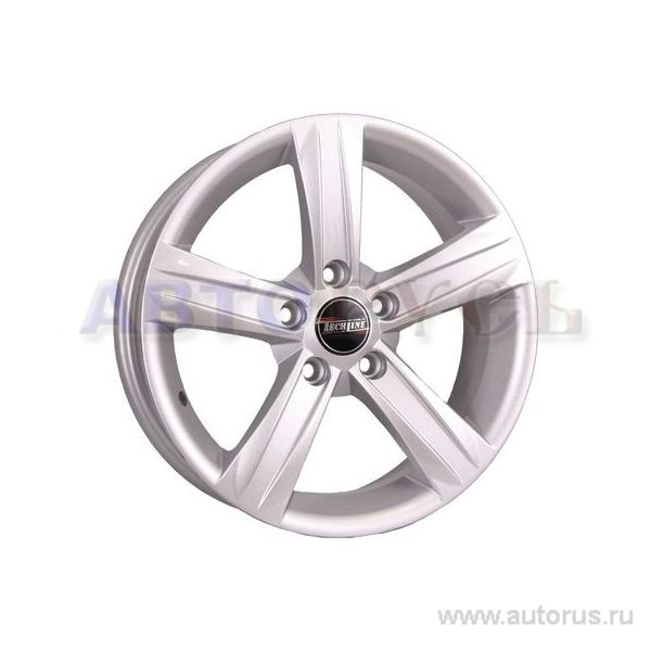 Диск литой R16 6.5J 5x100/67.1 ET37 Tech Line 628 S rd830976